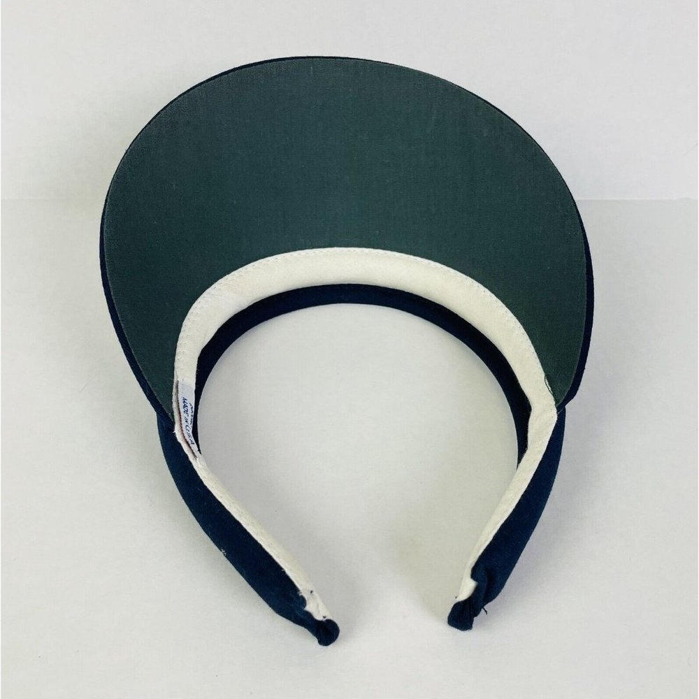 VTG Rare 1999 US Open Pinehurst Golf Tour Putter Boy logo Womans Visor Navy EUC - Picture 3 of 6